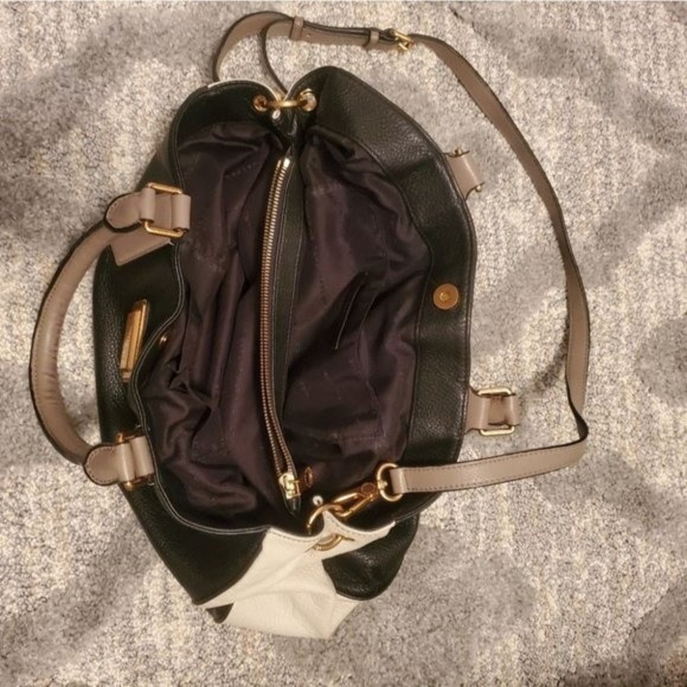 Marc By Marc Jacobs Color Block Leather Handbag -… - image 6